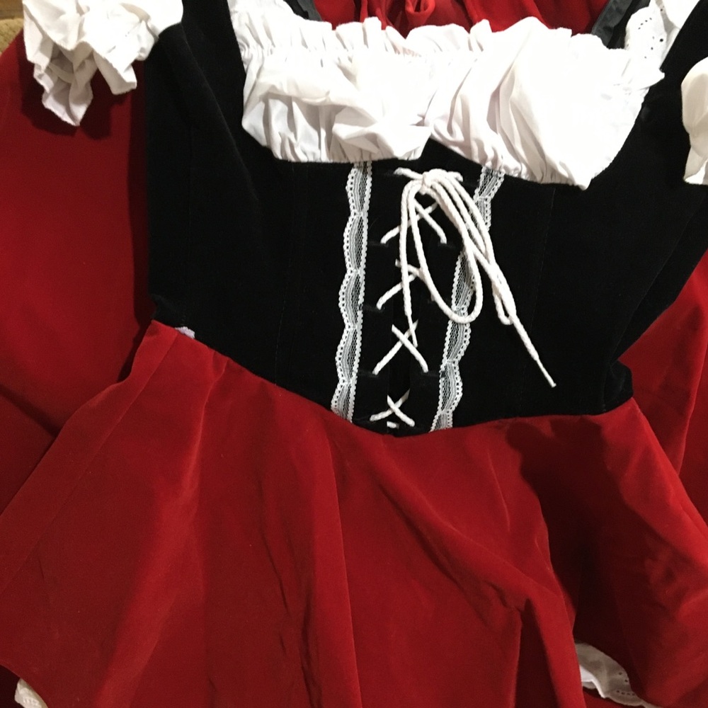 Womens XS Red Riding Hood Costume